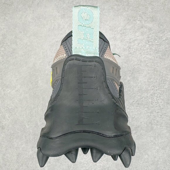 Off-White Odsy-1000 Platform Sawtooth Sneakers Black - Picture 8 of 9